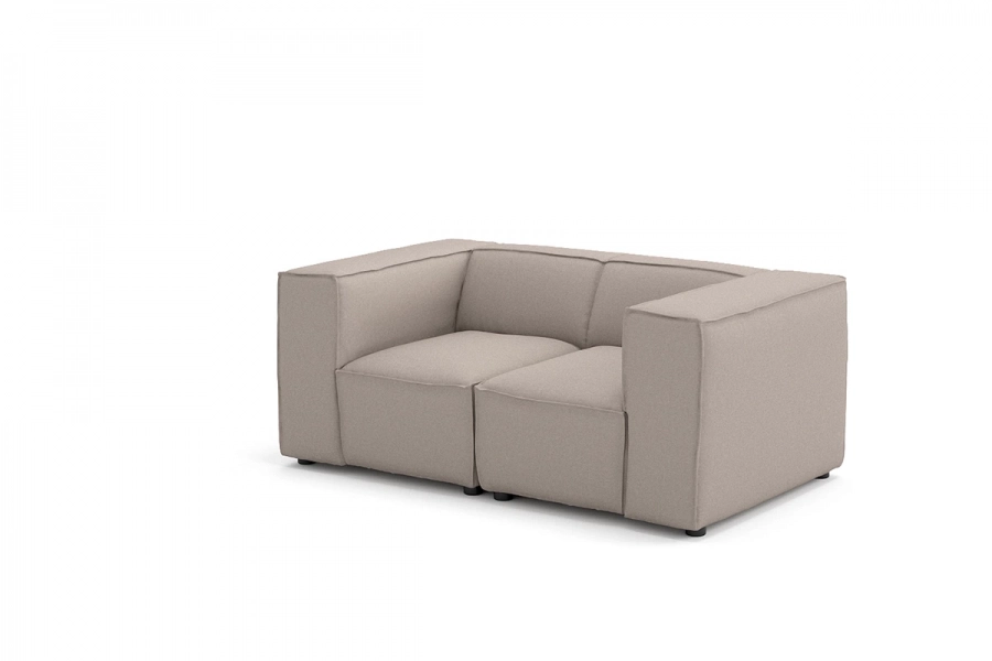 Model MODULARIS WB (wysoki bok) - Modularis WB sofa 2 osobowa z bokami wysokimi